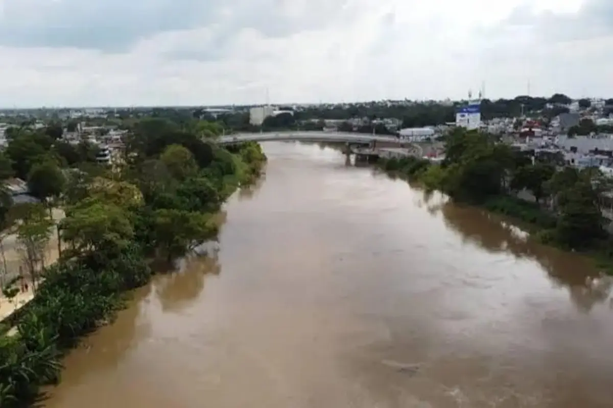 Río del estado de Tabasco Foto: Armando de la Rosa