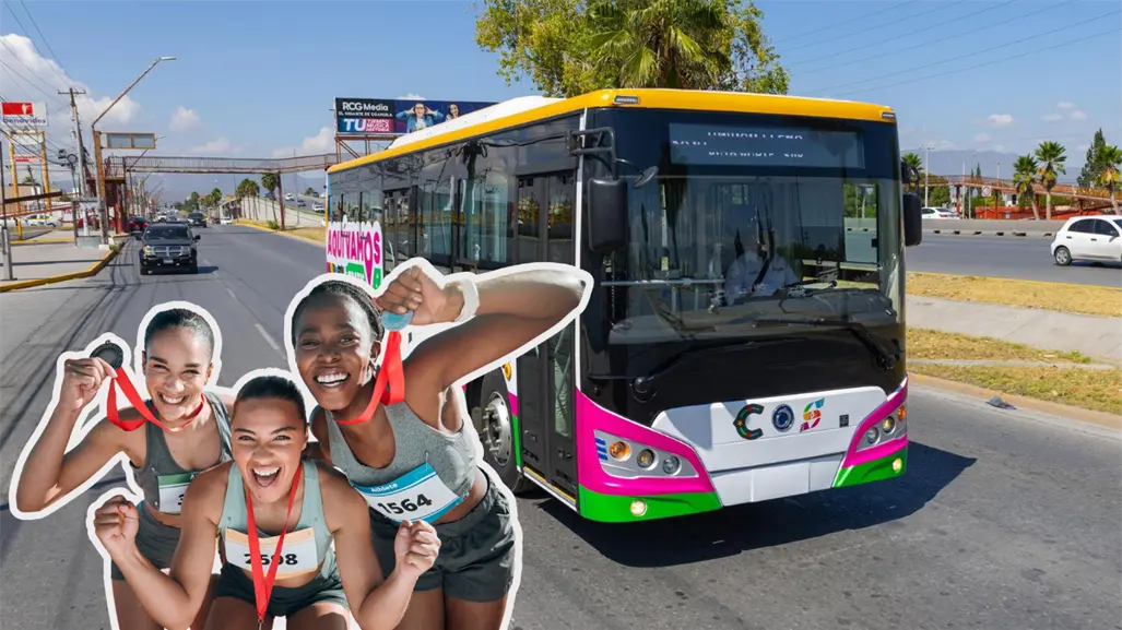 Aquí Vamos Gratis ajustará rutas por Maratón Saltillo este domingo