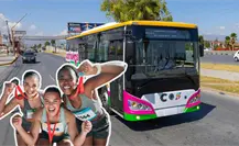 Aquí Vamos Gratis ajustará rutas por Maratón Saltillo este domingo Aquí Vamos Gratis ajustará rutas por Maratón Saltillo este domingo