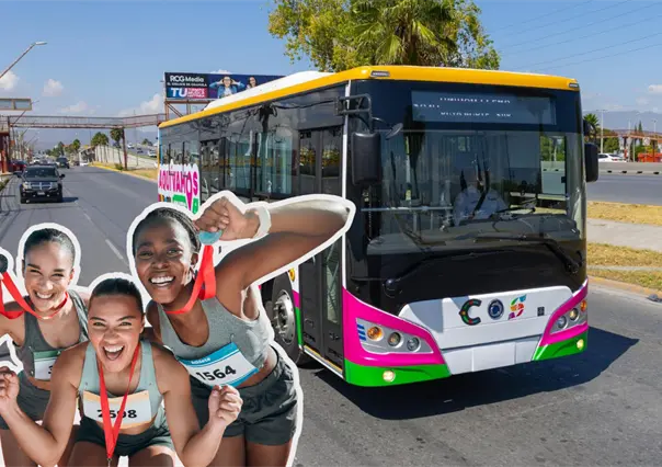 Aquí Vamos Gratis ajustará rutas por Maratón Saltillo este domingo