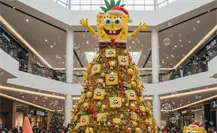 Árbol de Navidad Bob Esponja en CDMX: fechas, horarios y dónde Árbol de Navidad Bob Esponja en CDMX: fechas, horarios y dónde