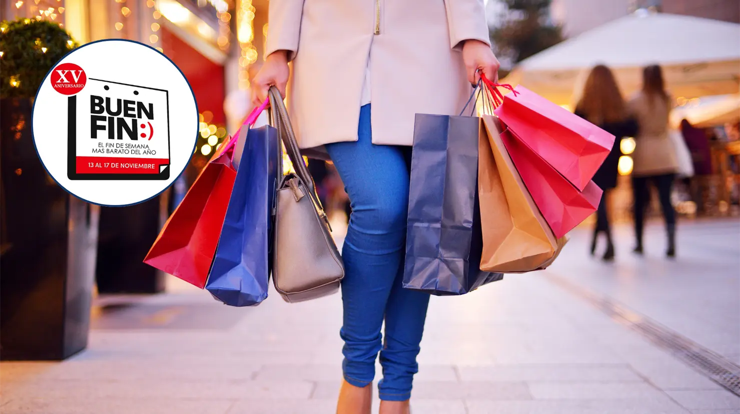 Durante El Buen Fin 2025 es importante comprar en las tiendas formalmente registradas. | Foto: Especial.