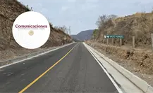 Este es el costo total de la construcción de la carretera San Ignacio - Tayoltita