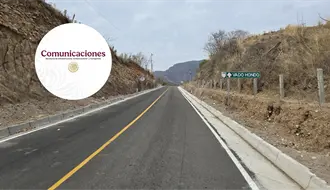 Este es el costo total de la construcción de la carretera San Ignacio - Tayoltita