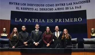 Cecilia Guadiana impulsa a jóvenes coahuilenses en el Parlamento Juvenil 2025