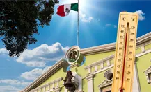 Clima en Yucatán hoy 8 de noviembre: sábado caluroso con lluvias vespertinas por “tranqui” Vaguada Maya Clima en Yucatán hoy 8 de noviembre: sábado caluroso con lluvias vespertinas por “tranqui” Vaguada Maya