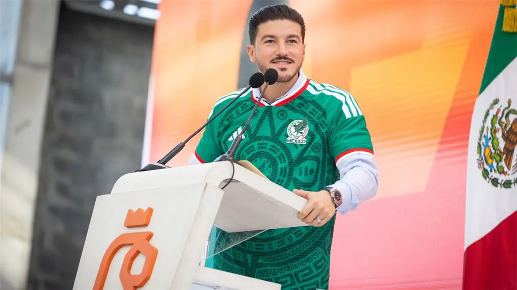 Samuel García impulsa a jóvenes deportistas con el programa Adidas + Nuevo León