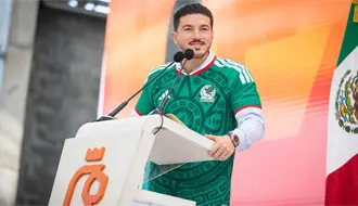 Samuel García impulsa a jóvenes deportistas con el programa Adidas + Nuevo León