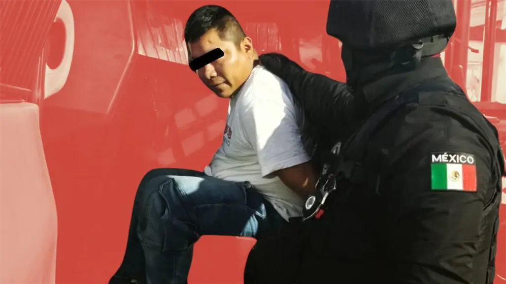 Detienen a guatemalteco por extorsionar y amenazar a comerciantes en Monterrey