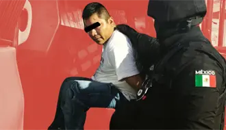 Detienen a guatemalteco por extorsionar y amenazar a comerciantes en Monterrey