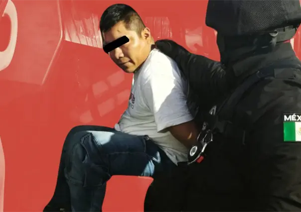 Detienen a guatemalteco por extorsionar y amenazar a comerciantes en Monterrey