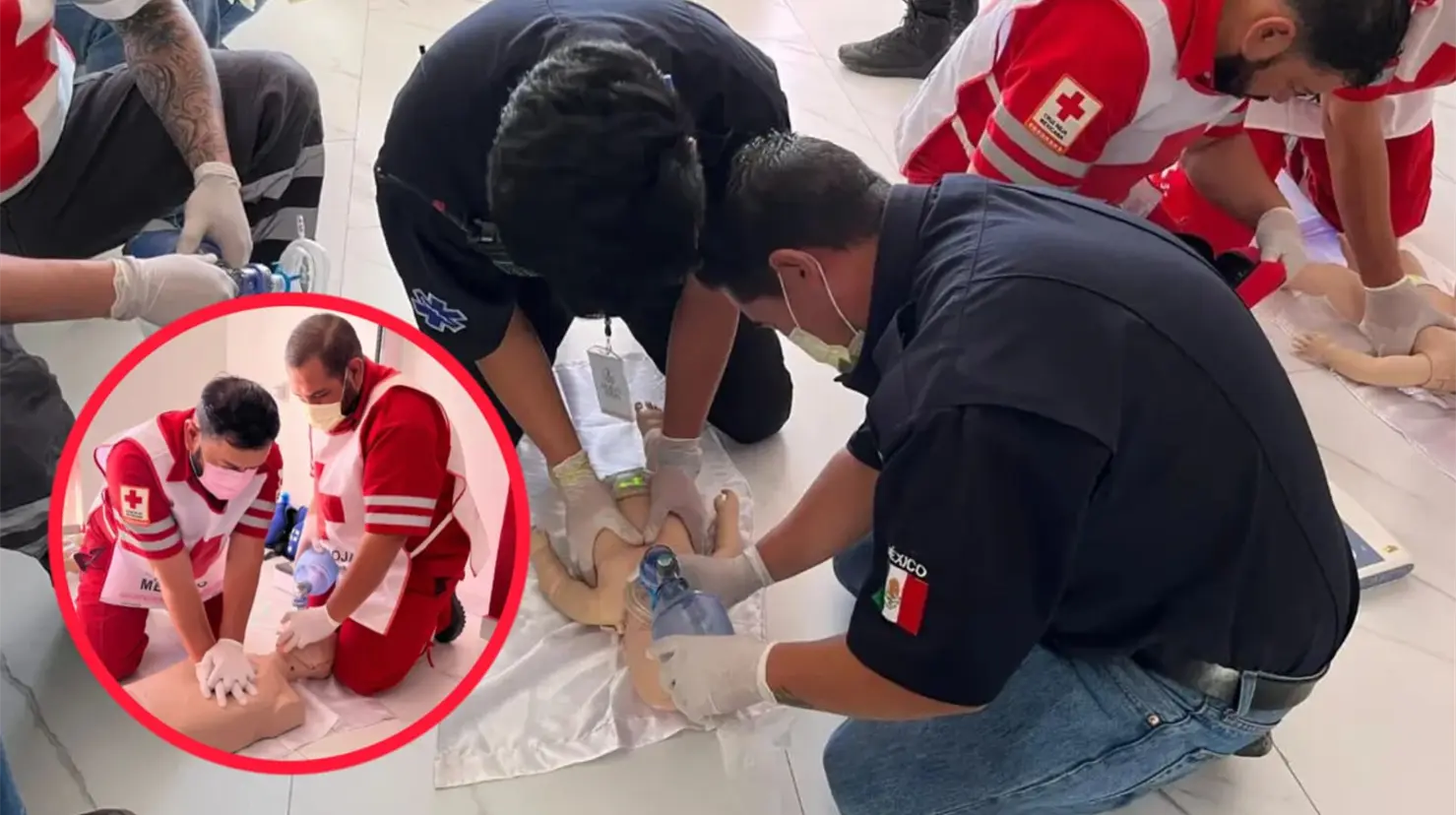 Foto: Facebook/ Cruz Roja Mexicana Estatal Durango | Conoce cuales son los servicios que ofrece la Cruz Roja de Durango a un bajo costo.