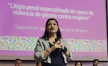 Semujeres capacita a 140 abogadas que atienden a mujeres víctimas de violencia de género Semujeres capacita a 140 abogadas que atienden a mujeres víctimas de violencia de género