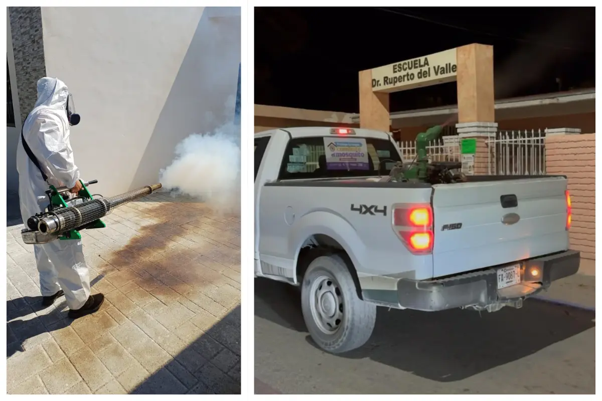 Dengue a la alza en Coahuila, región centro es la más afectada con 155 casos. Foto: Secretaría de Salud de Coahuila