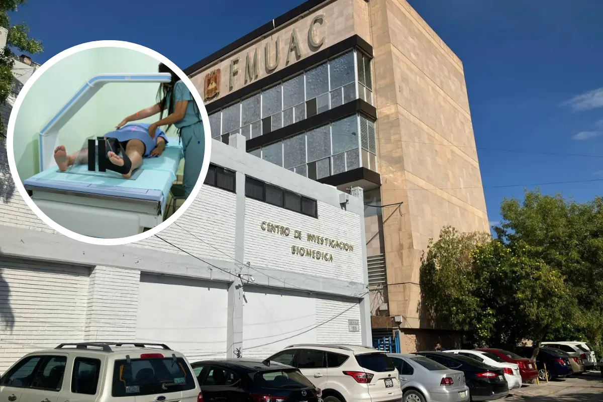 Densitometrías Óseas Gratuitas en Torreón, ¿dónde y cuándo?. Foto: UAC | Canva