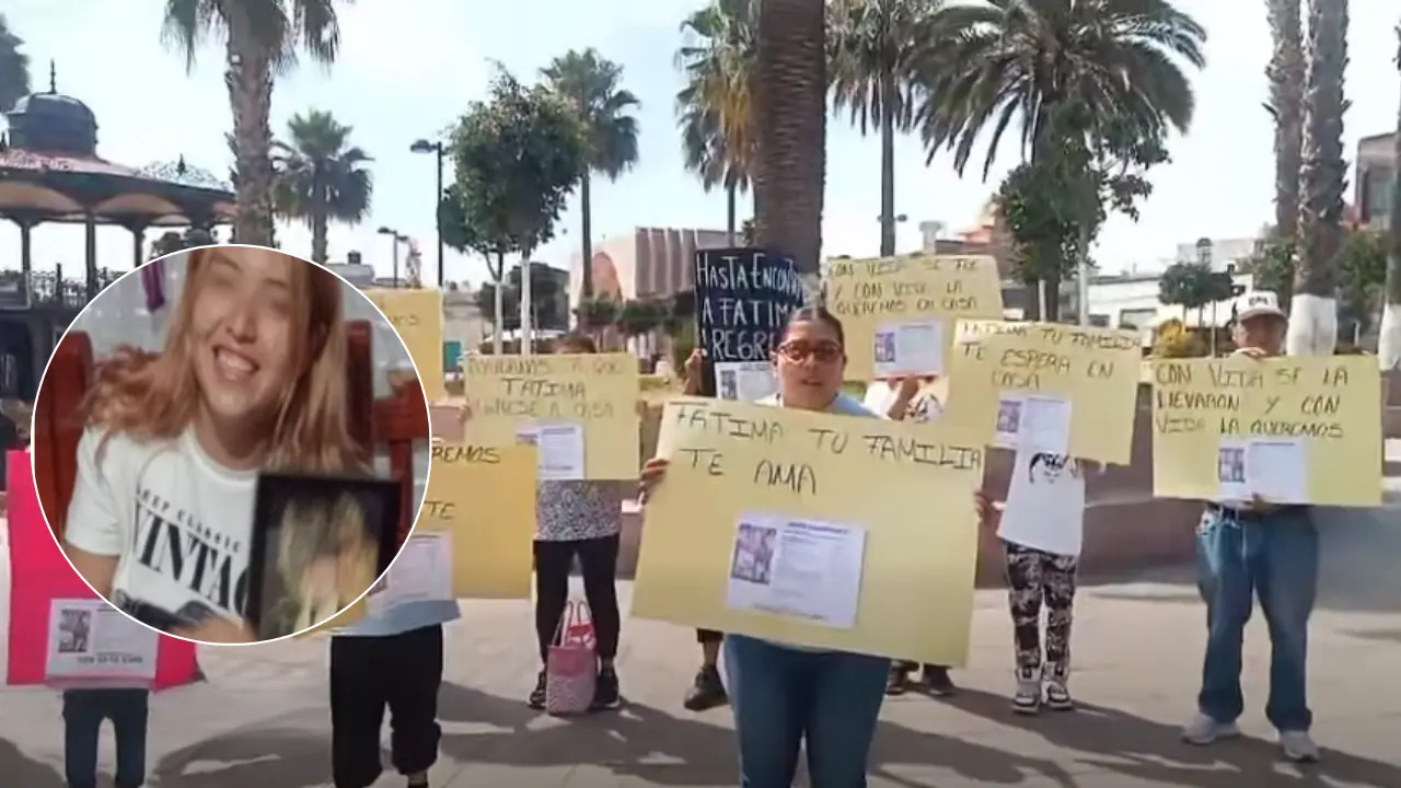 Búsqueda de Fátima Carpio desaparecida en Edomex. | Foto: FB (Karen Isaac Guerrero)