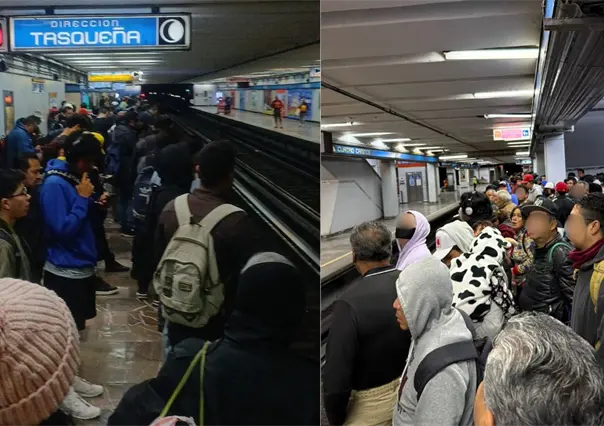 Metro CDMX: ¿qué pasa en la Línea 2? Usuarios reportan hasta 20 minutos de retraso