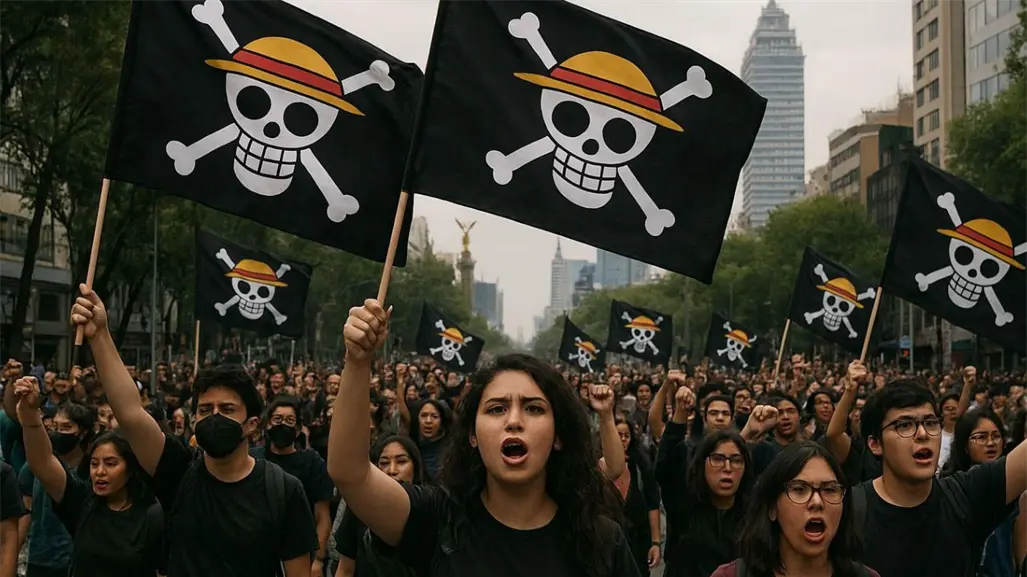 Marcha Generación Z; estas serán las vialidades afectadas HOY 8 de noviembre