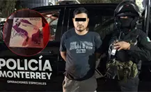 Persecución en Monterrey termina con un detenido y decomiso de droga Persecución en Monterrey termina con un detenido y decomiso de droga