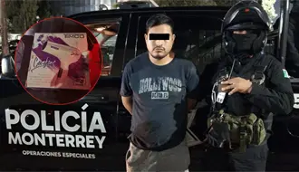 Persecución en Monterrey termina con un detenido y decomiso de droga