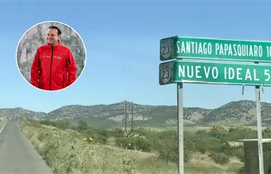 ¿Cuándo iniciará la modernización de la carretera Canatlán -Nuevo Ideal, según Esteban Villegas?