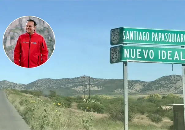 ¿Cuándo iniciará la modernización de la carretera Canatlán -Nuevo Ideal, según Esteban Villegas?