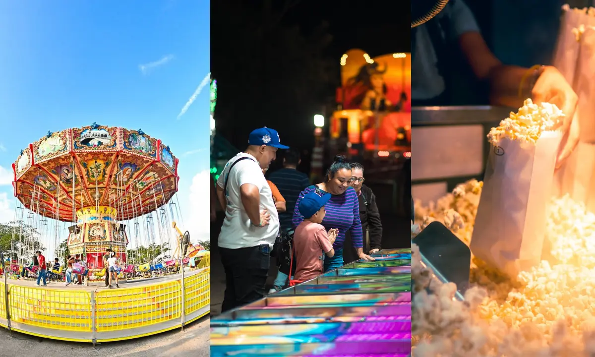 La Feria Xmatkuil 2025 recibirá a miles de visitantes hasta el 30 de noviembre Foto: Feria Yucatán