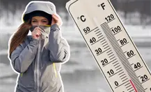 El frente frío número 13 en Tamaulipas, Protección Civil emite alerta por descenso de temperatura. El frente frío número 13 en Tamaulipas, Protección Civil emite alerta por descenso de temperatura.