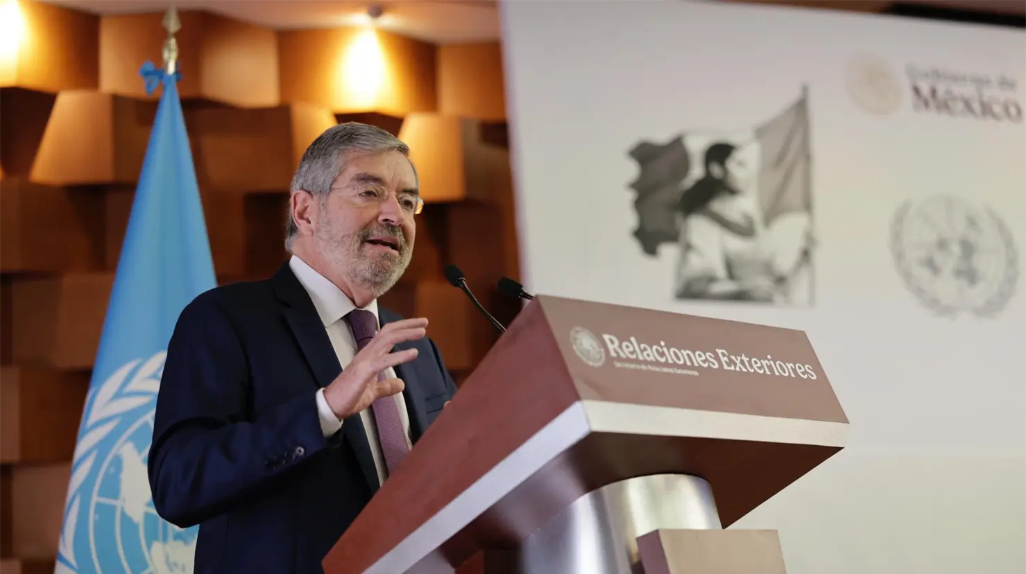 FOTO: X | Relaciones Exteriores.