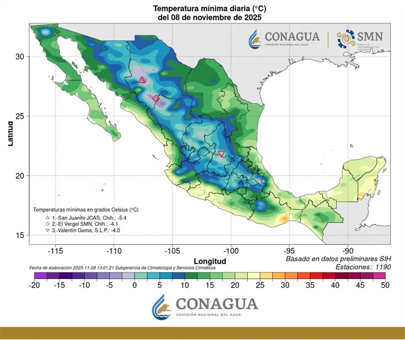 imagen recuadro FOTO: X | CONAGUA