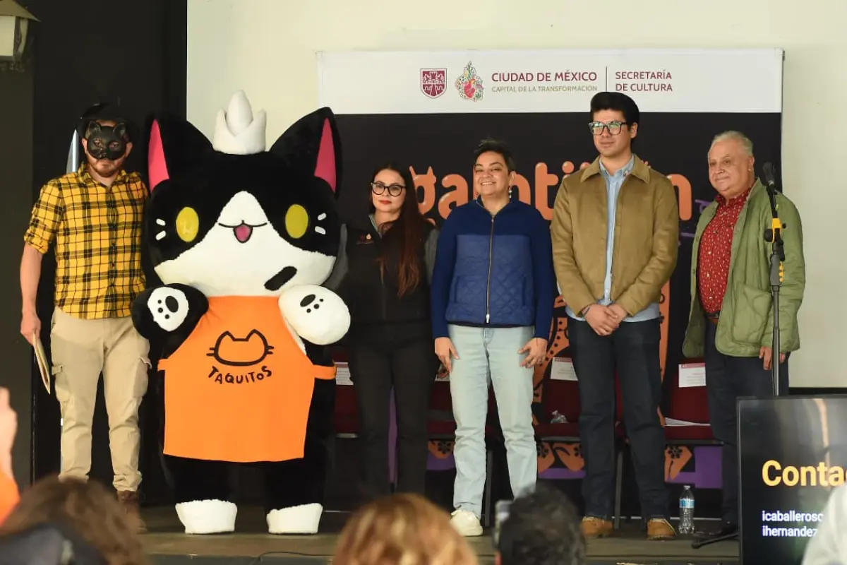 Dan a conocer el evento Gatotitlán. Foto X @CulturaCiudadMx