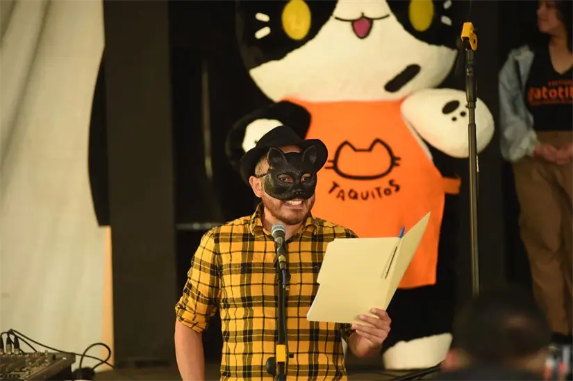 Parte del evento de Gatotitlán. Foto X @CulturaCiudadMx