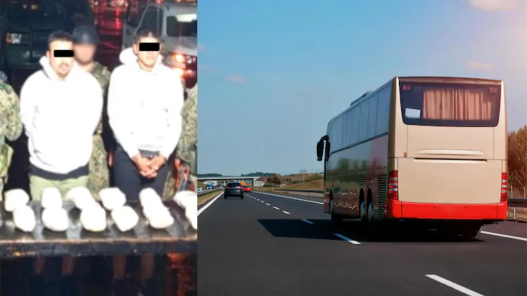 Decomisan en Halachó, Yucatán, 21 kilos de metanfetamina en autobús que iba rumbo a Quintana Roo