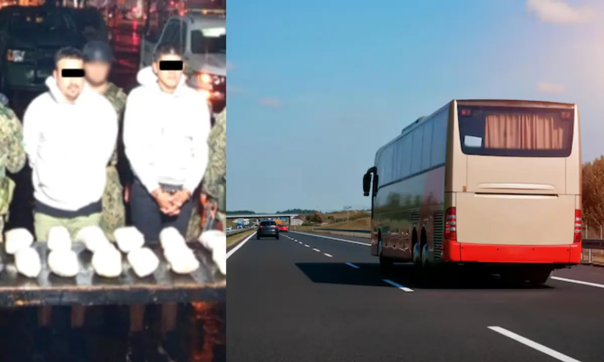 En el operativo realizado por fuerzas de seguridad federales fueron detenidos dos personas Foto: SSPC/Freepik