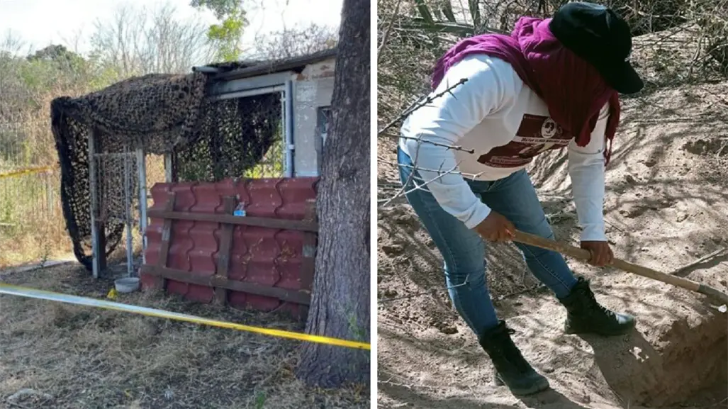 Buscadores localizan fosa con restos humanos en Culiacancito, Sinaloa