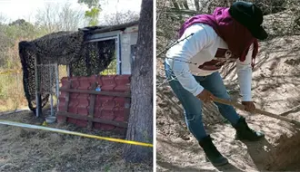 Buscadores localizan fosa con restos humanos en Culiacancito, Sinaloa