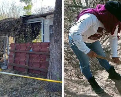 Buscadores localizan fosa con restos humanos en Culiacancito, Sinaloa