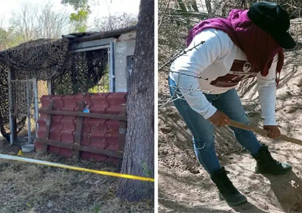 Buscadores localizan fosa con restos humanos en Culiacancito, Sinaloa