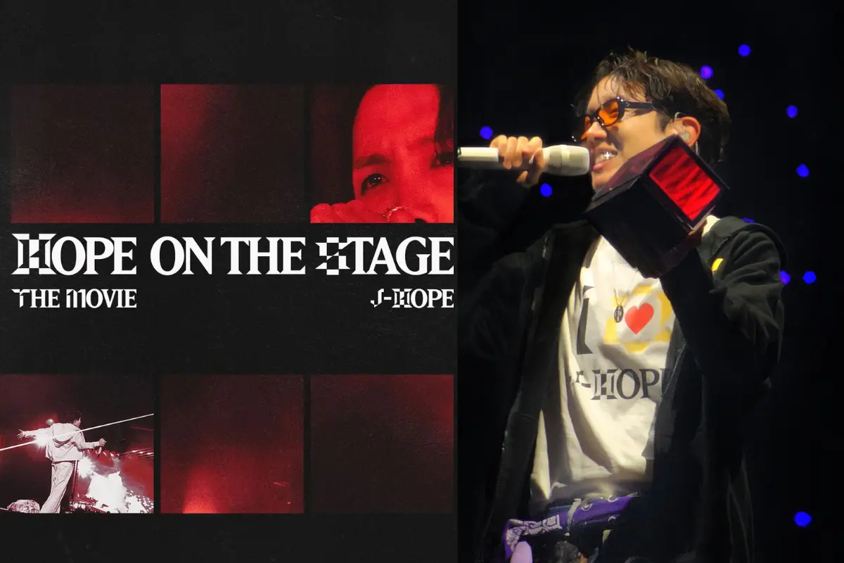 Flayer Hope On The Stage. Jung Hoseok en México| Instagram | BTS official | Foto: Ximena Vargas