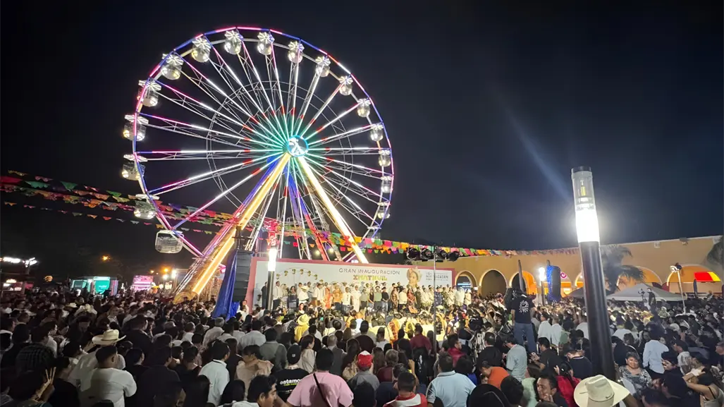 Feria Xmatkuil 2025 arranca con nueva era digital, cartelera internacional y medidas de seguridad reforzadas