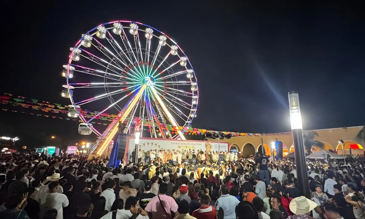 La Feria Xmatkuil 2025 abrirá sus puertas del 7 al 30 de noviembre Foto: Alejandra Vargas