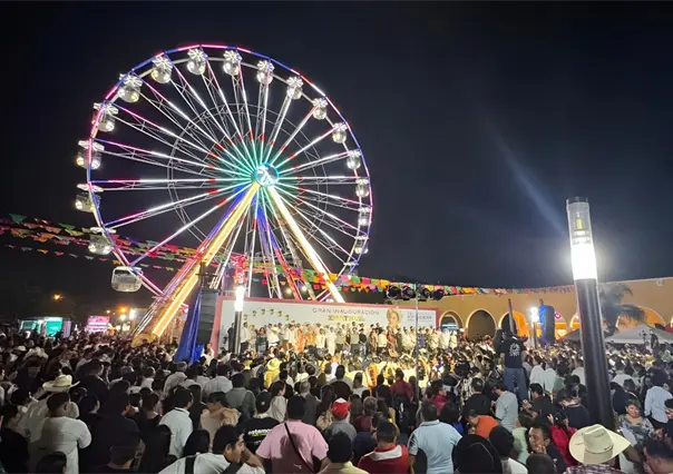 Feria Xmatkuil 2025 arranca con nueva era digital, cartelera internacional y medidas de seguridad reforzadas