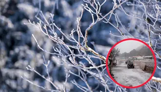 Esta es la temperatura más baja registrada en el sitio más frío de Durango y México