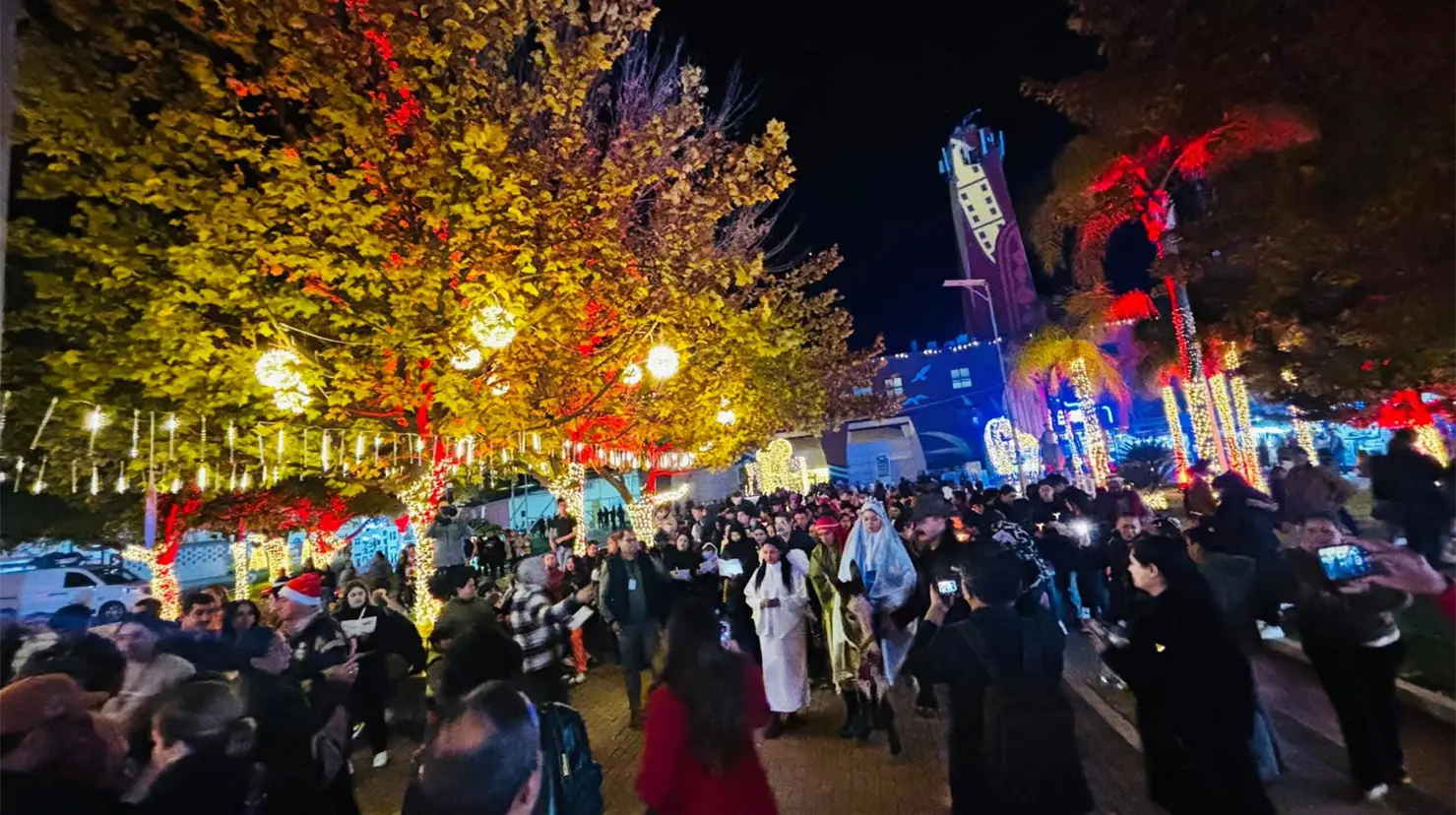 Foto: Facebook/ Feria Nacional Francisco Villa Durango | Conoce los detalles sobre el tradicional nacimiento del Festival Navideño 2025.