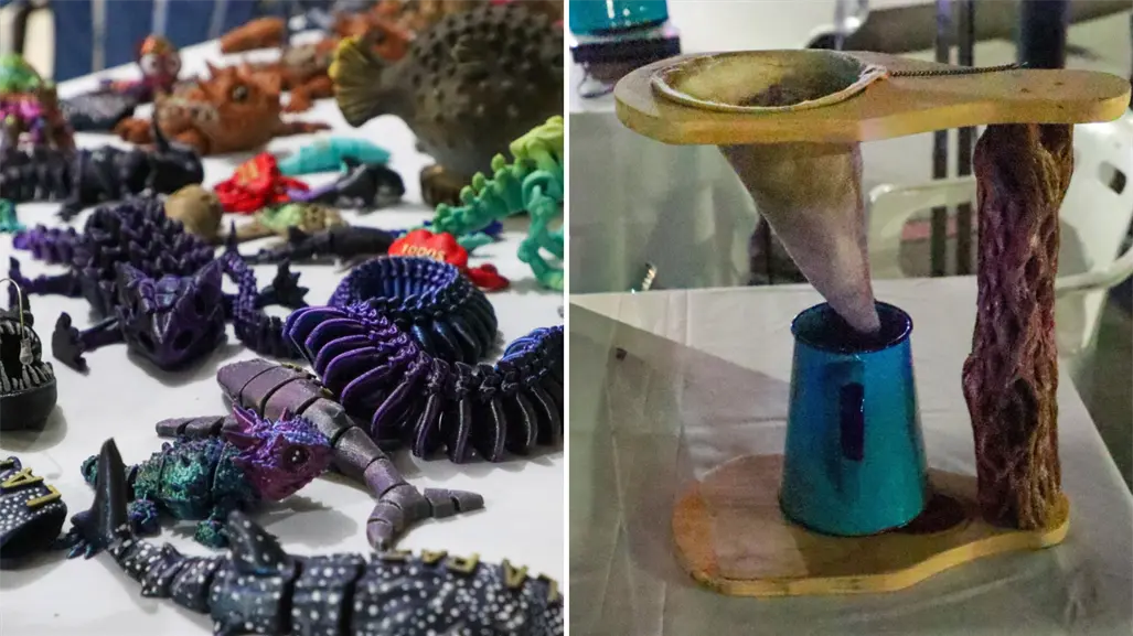 Más de 100 artesanos, productores y emprendedores en el Bazar turístico de La Paz