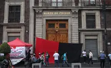 Huelga en Monte de Piedad se lleva a petición del Congreso de CDMX para investigar abuso laboral