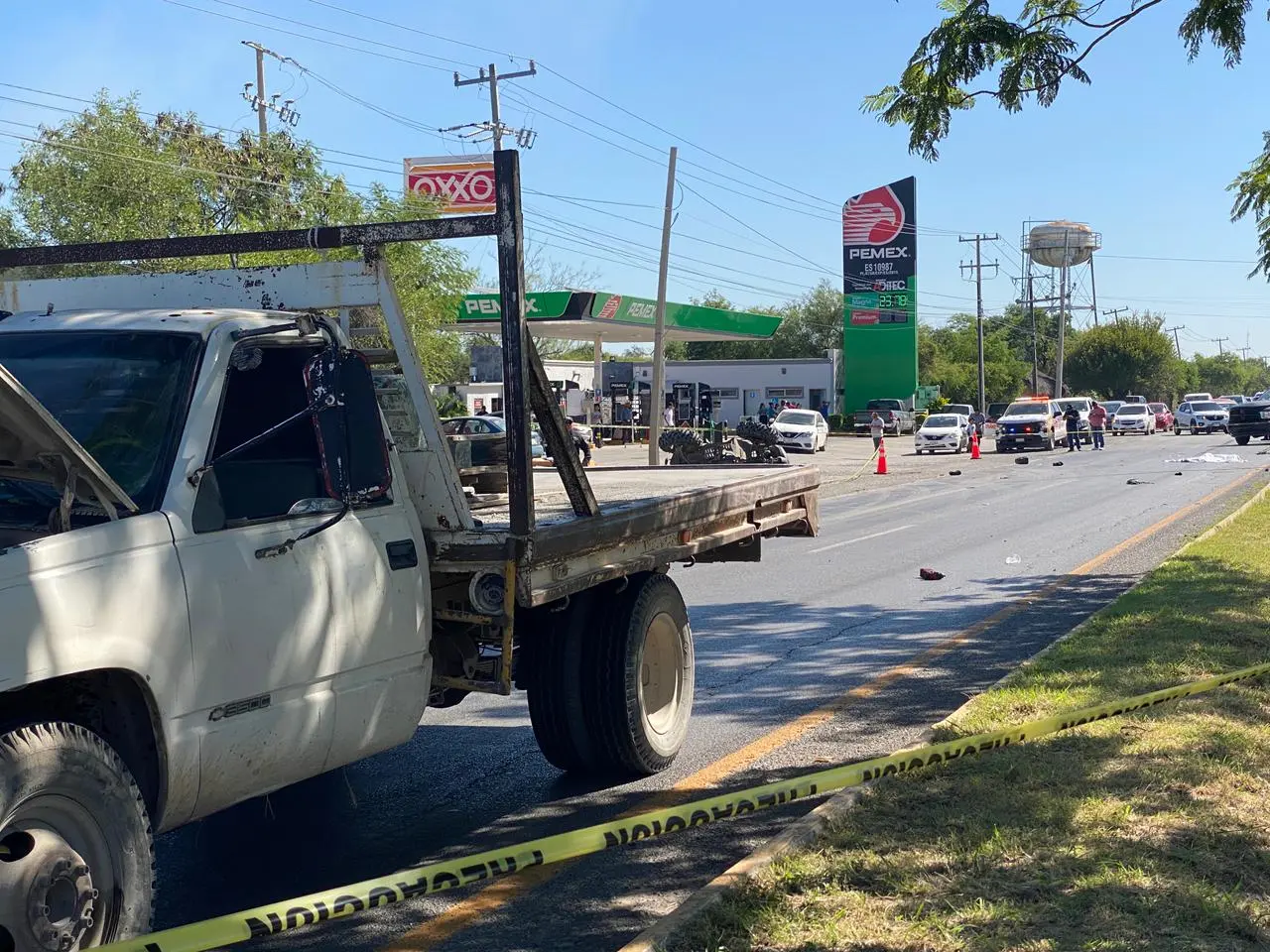 Muere joven de 19 años tras caer de cuatrimoto y ser arrollado en Ciudad Victoria