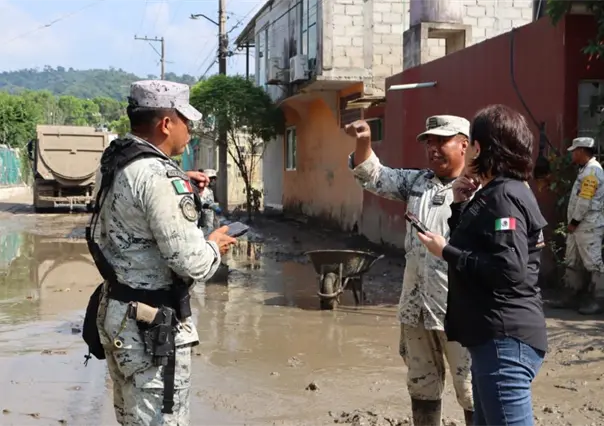 PC exhorta a la ciudadanía a extremar precauciones por lluvias y descenso de temperaturas