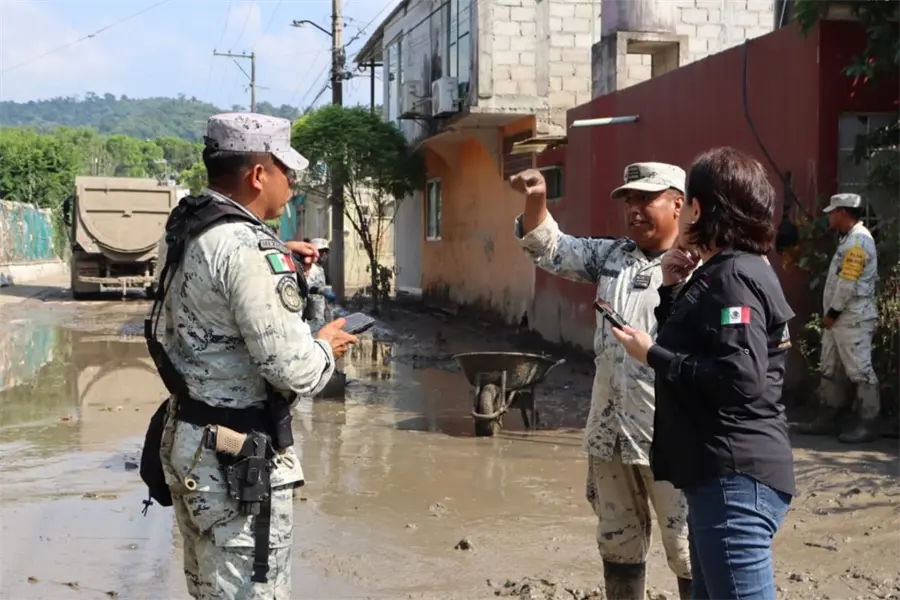 PC exhorta a la ciudadanía a extremar precauciones por lluvias y descenso de temperaturas