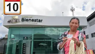 Pensión Bienestar: ¿Quién cobra el lunes 10 de noviembre de 2025?